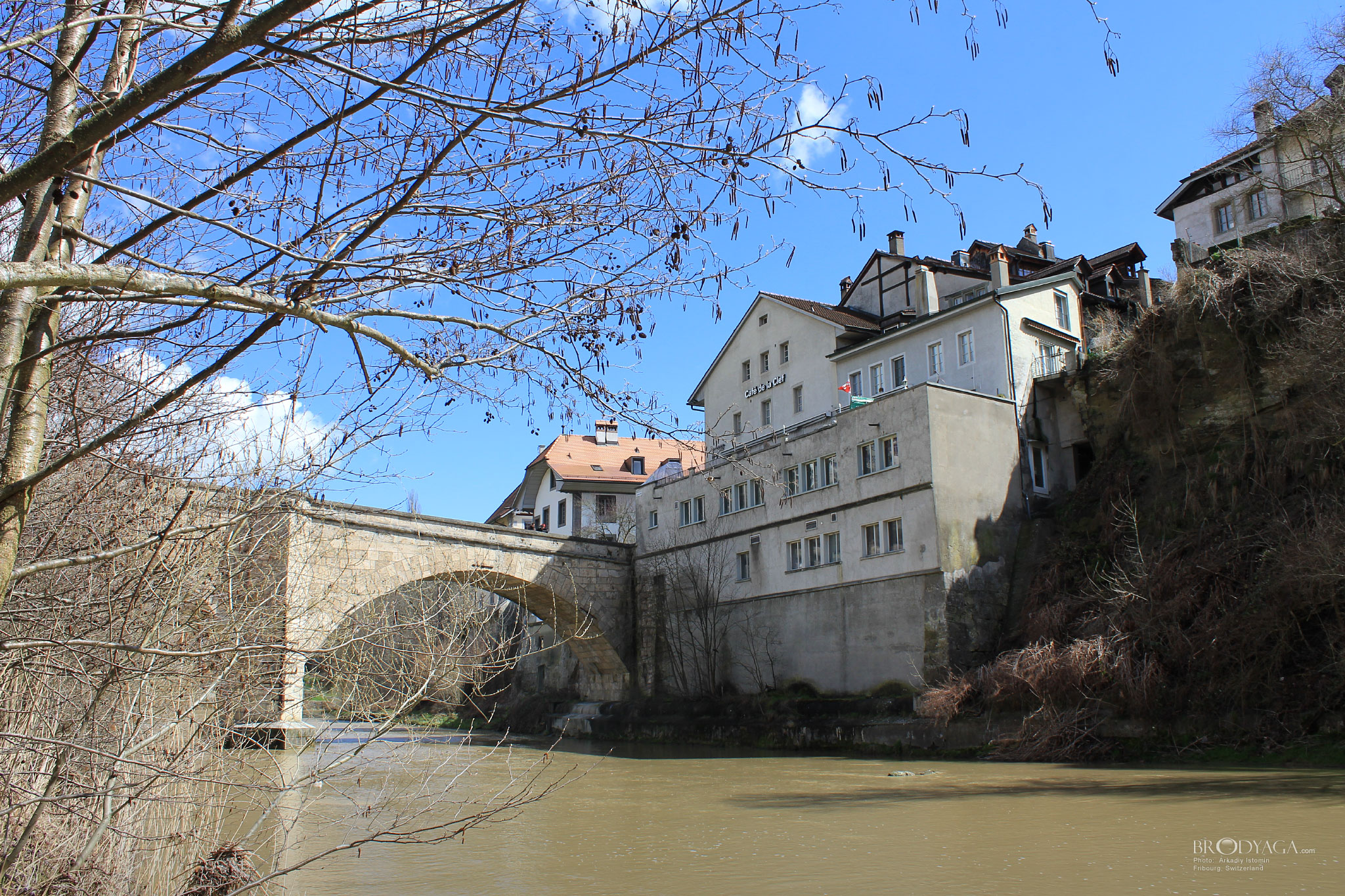 Restaurant de la Clef, Fribourg